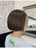 【ご褒美ケア】カット+頭浸浴+システムトリートメント