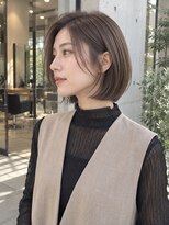 カリネバイフィエル(CALINER by Fier)&nbsp;横顔がきれいな丸みレイヤーボブ