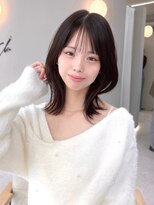 アイドットプラス 札幌大通り(i.+ODORI)&nbsp;透明感カラー大人かわいい小顔くびれレイヤーミディアムヘア