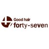 グッド ヘアー 47 フォーティーセブン(Good hair 47 forty seven)のお店ロゴ