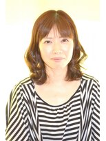 美容室リプル 柔らかなマッシュカール☆
