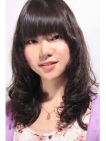 クローバー 本店(CLOVER)&nbsp;ゆったり・ふんわりお手入れ簡単ウエーブパーマ