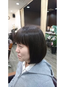 ティフル(tiful) ちょっと軽めのワンレングス