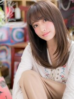 カバーヘア イヴ 戸頭店(COVER HAIR EVE)&nbsp;*+COVER HAIR+*…好印象☆ニュアンスストレートｂ!