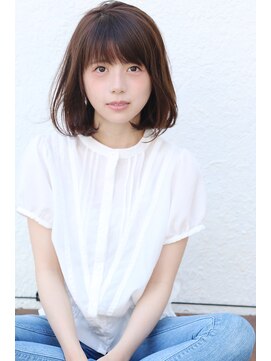 タグ(#tag) #サラッと内巻きロブ