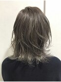 Aimee 外国人風グレージュ