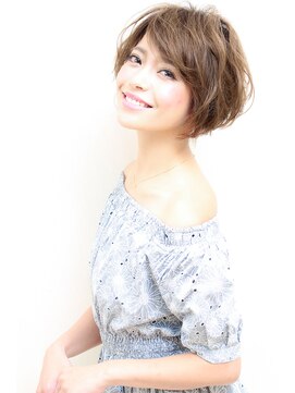 マホラ 二軒屋店(mafola) 『 mafola徳島』大人可愛い☆ショートボブ