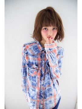 リル(Lilou) 【Lilou】グレージュボブ☆