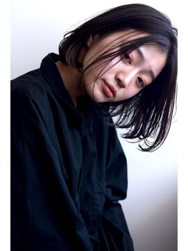 ミラバイグリーン(Mira by green) one　curl　Bob　【大人ボブ】＃3