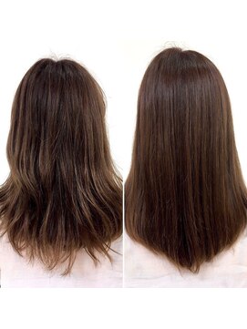 ヌーム 塚本店(NOOM) 縮毛矯正でまとまるストレートヘアに☆