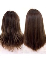 ヌーム 塚本店(NOOM) 縮毛矯正でまとまるストレートヘアに☆