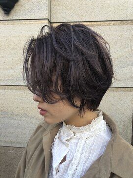 ペイジバイネオリーブ 吉祥寺店(Paige by Neolive) purple×くびれショート