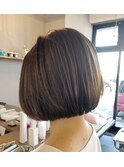 サラサラストレートボブ