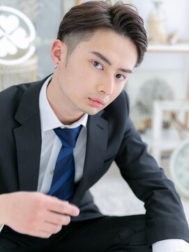 モッズヘア 越谷(mod's hair) *mod's越谷*刈り上げ＆ツーブロックで！ビジカジstyle a