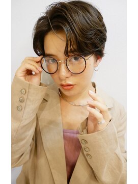 アジュール(hair&make AZURE) 大人ショート×ミニマムショート