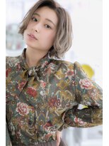 ヘアアンドビューティー ミック(Hair & Beauty miq)&nbsp;クールフェミニン☆外国人風ミニマムボブ