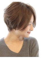 レウナ 外苑前(Reuna)&nbsp;３０代・４０代に人気シルエットが綺麗なハンサムショート