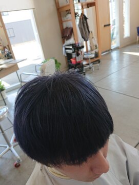 ヘアー アエル(hair AER) ダブルカラー