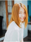 艶髪ストレート