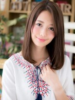 カバーヘア ブリス 上尾西口店(COVER HAIR bliss) ■アシンメトリー前下がりセミディ101-4★上尾10代20代30代