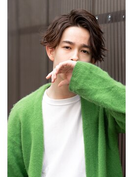 ハバナ 天神(HAVANA) 【HAVANA天神】アップバングショートヘア