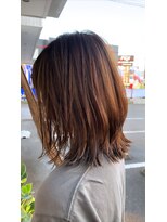 クルニエ(crenier)&nbsp;crenierで作るレイヤーボブディ●