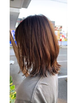 クルニエ(crenier) crenierで作るレイヤーボブディ●