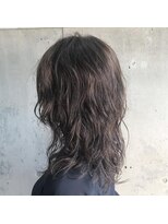 ラヴォンドヘアー(LAVANDE hair)&nbsp;無造作な大人ウェーブ