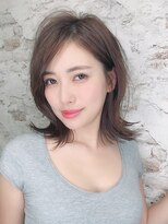 小顔外ハネくびれヘア20代30代40代50代【銀座/銀座駅】