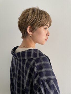 トレス(TRESS) マッシュショート/大人かわいい/美シルエット/ダブルカラー