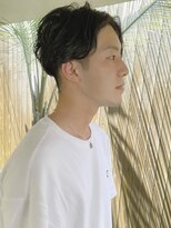 トップヘアー ミカワアンジョウ 安城(TOPHAIR MIKAWA ANJO)&nbsp;周りと差がつくウェットパーマ/アッシュブラック