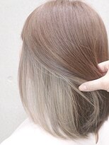 カリーナコークス 原宿 渋谷(Carina COKETH) インナーカラーボブ(ダブルカラー..ケアブリーチレイヤーカット)