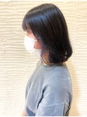 【morio】札幌韓国風カットカラー　