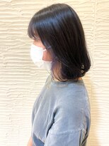 モリオ フロム ロンドン サッポロファクトリー店(morio FROM LONDON)&nbsp;【morio】札幌韓国風カットカラー