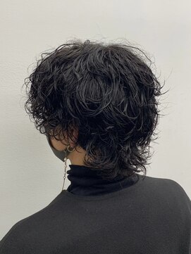 クイーン バイ ノイズ 西院(QUEEN by noism) ウルフパーマ20代30代40代