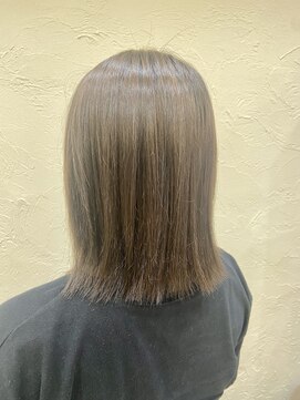 インデックスヘアソア(in'dex hair soar) 自然体ヘア [錦糸町/錦糸町駅/髪質改善/レイヤーロング］