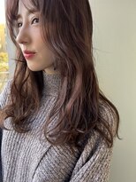 エアー 青山(AIR) 【20代30代人気！】秋冬のピンクブラウン☆stylist諸見里