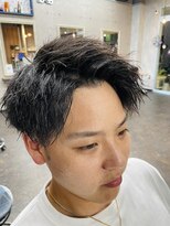 スタイルエイチ(Style‐H)&nbsp;メンズ人気ツイストパーマ