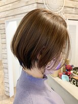 プラーチェ 橋本(Plaatje)&nbsp;☆大人可愛い☆スッキリ束感ショート