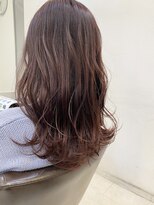 ヘアーサロン イルア 北越谷(hair salon I'LUNA)&nbsp;20代30代40代50代ツヤ髪　ピンクブラウン