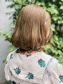 ツリー(Tree. Hair & Spa) ボブスタイル