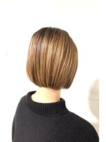 ローグ ヘアー 金町店(Rogue HAIR)&nbsp;ローグ金町美容室【殿岡　貴子】ミニボブ
