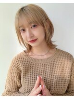 ゲーム 吉祥寺店(GAME)&nbsp;ピンクベージュ/ダブルカラー/ケアブリーチ/髪質改善/原宿