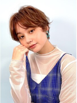 ピークアブー ワン(PEEK-A-BOO ONE) 透明感あふれるヘルシーショート！