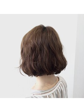 トップヘアー 本店(TOP HAIR) ゆるふわミディアムボブ/フレンチカジュアル/軽めボブ