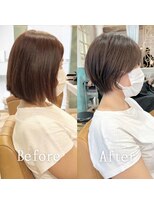 ロンド 銀座(Lond)&nbsp;【春日美月】簡単かわいいショートはお任せください♪
