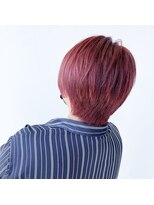 テクライズ 豊橋店(TECHRISE)&nbsp;レディースショート＆レッドカラー