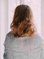 エクファ ヘア リゾート 大津 瀬田店(ex-fa hair resort)&nbsp;【瀬田◆エクファヘアリゾート】大人かわいい無造作ウェーブ