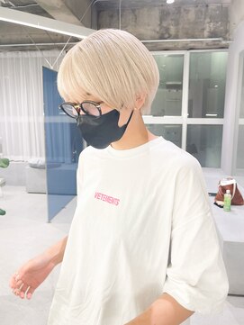 キオク(KIOX) ホワイトブロンド