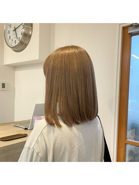 フレリス(FreRis) ミルクティーベージュ